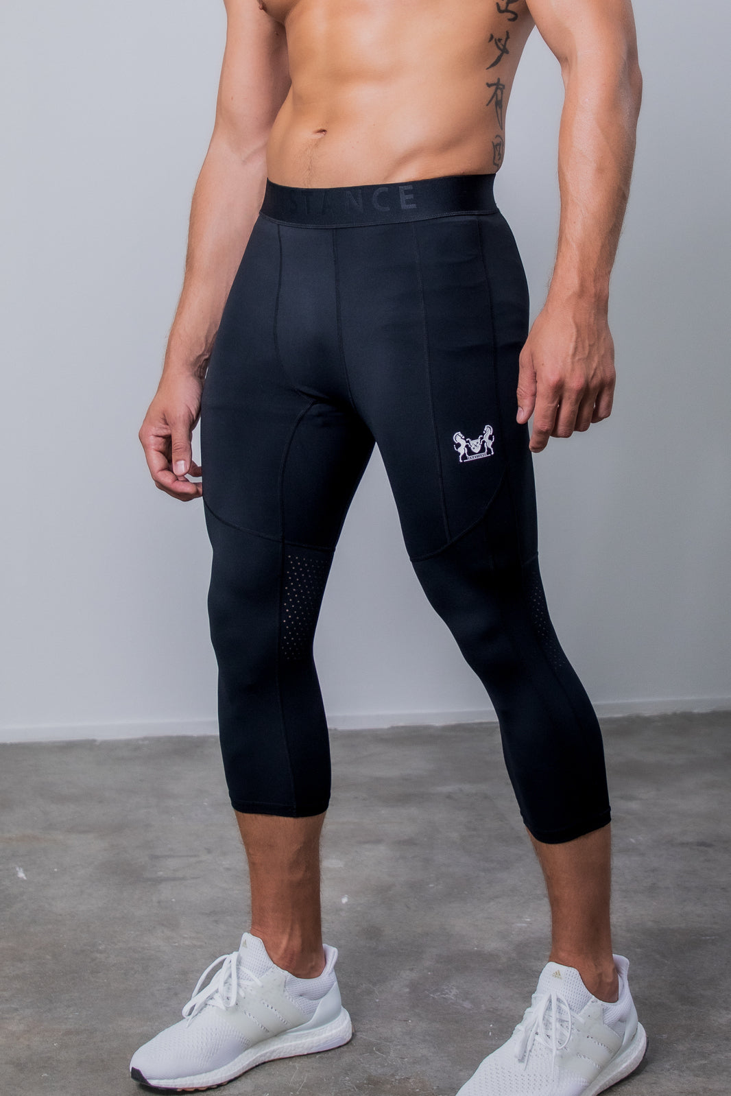 Second Skin Leggings 7/8 Length – Black – ironstance