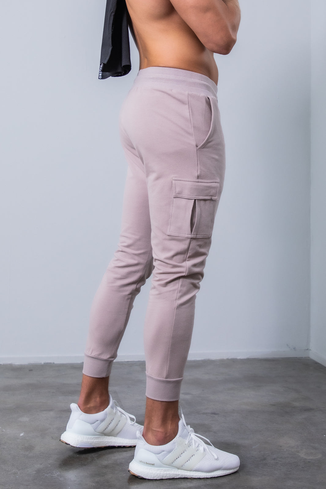 Cargo joggers – Desert Taupe – ironstance1